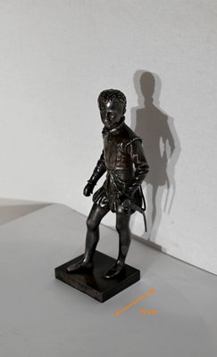 François-Joseph Bosio, Young Henri IV, Late 1800s, Bronze-RVK-1441905