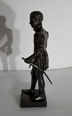 François-Joseph Bosio, Young Henri IV, Late 1800s, Bronze-RVK-1441905