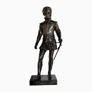 François-Joseph Bosio, Young Henri IV, Late 1800s, Bronze-RVK-1441905