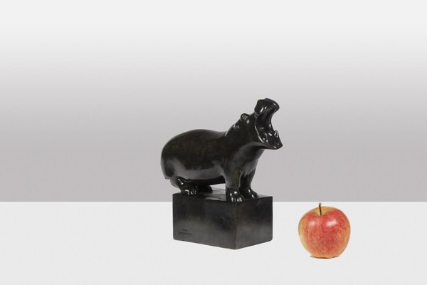 François Pompon. Hippopotame, Bronze, 2006-CEJ-1769279