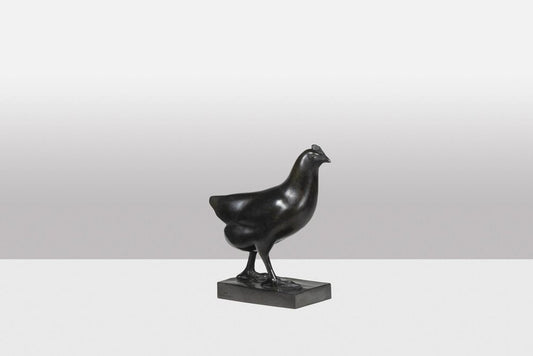 François Pompon. Poule, Bronze, 2006