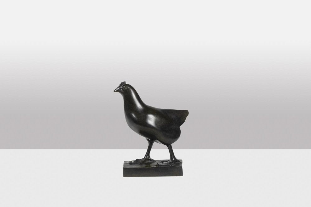 François Pompon. Poule, Bronze, 2006