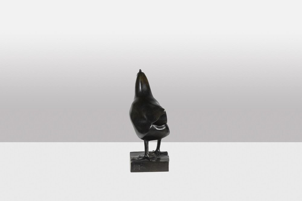 François Pompon. Poule, Bronze, 2006