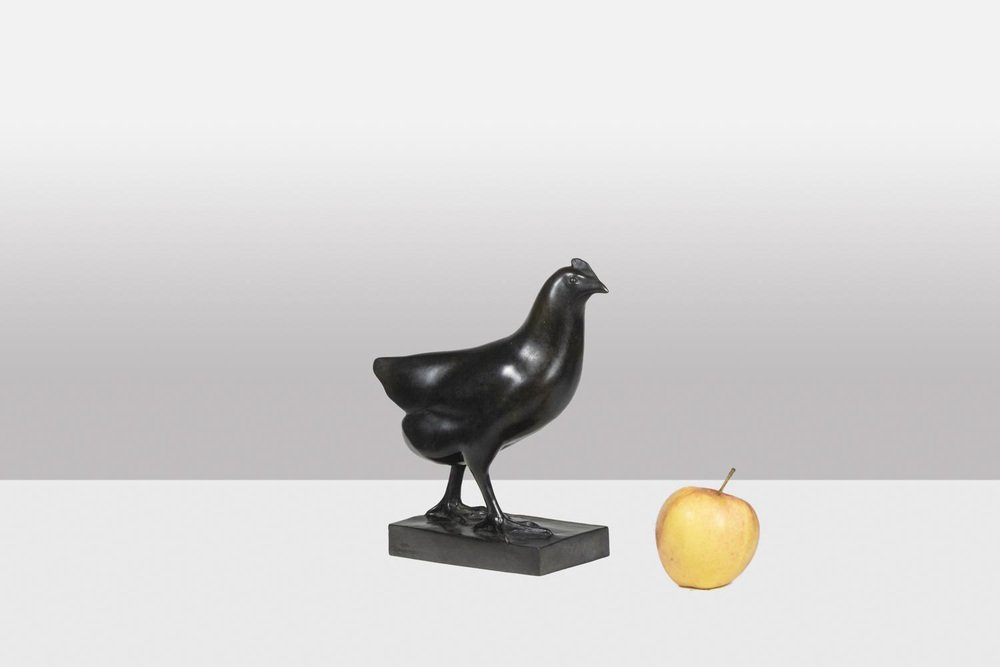 François Pompon. Poule, Bronze, 2006