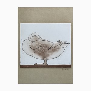 François Xavier Lalanne, Le Canard (The Duck), 2000s, Engraving-ICD-1817549