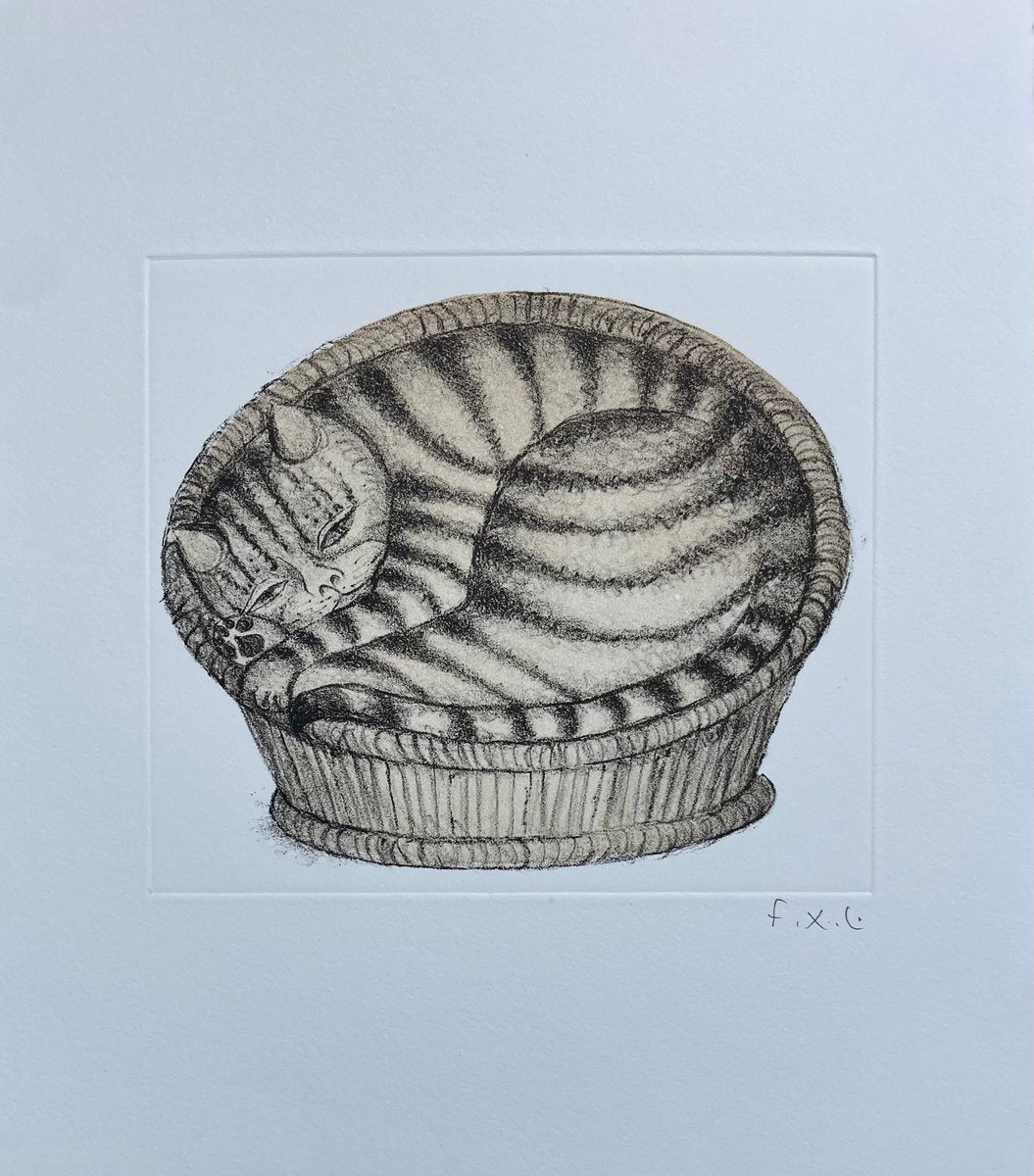 François-Xavier Lalanne, Le Chat (The Cat), 2004, Lithograph