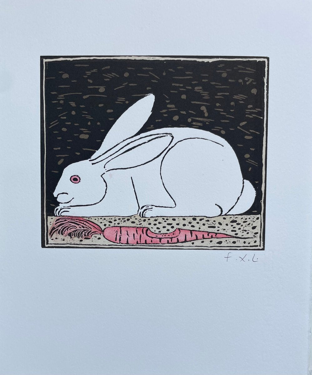 François-Xavier Lalanne, Le Lapin (The Rabbit), 2004, Lithograph