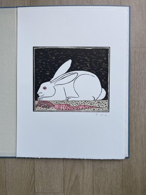 François-Xavier Lalanne, Le Lapin (The Rabbit), 2004, Lithograph