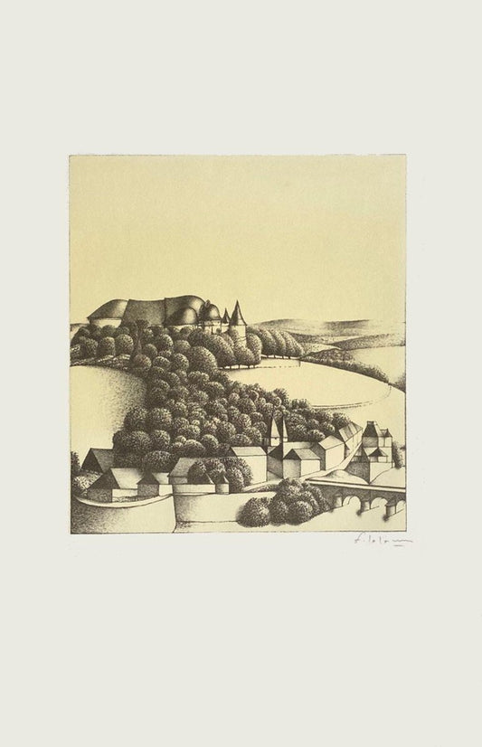 François-Xavier Lalanne, Polymorphoses - L'évolution, 1978, Lithograph on Arches Paper