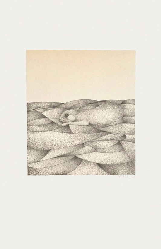 François-Xavier Lalanne, Polymorphoses - Le dilemme, 1978, Lithograph on Arches Paper