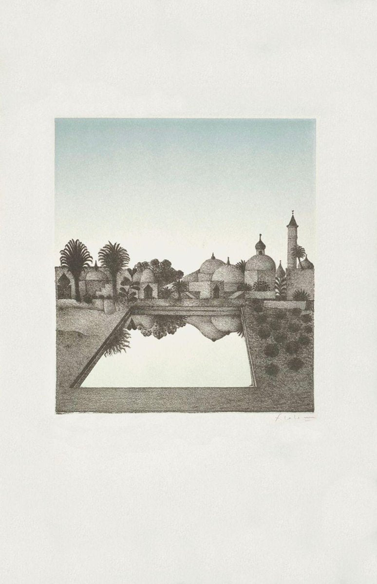 François-Xavier Lalanne, Polymorphoses - Le mirage, 1978, Lithograph on Arches Paper