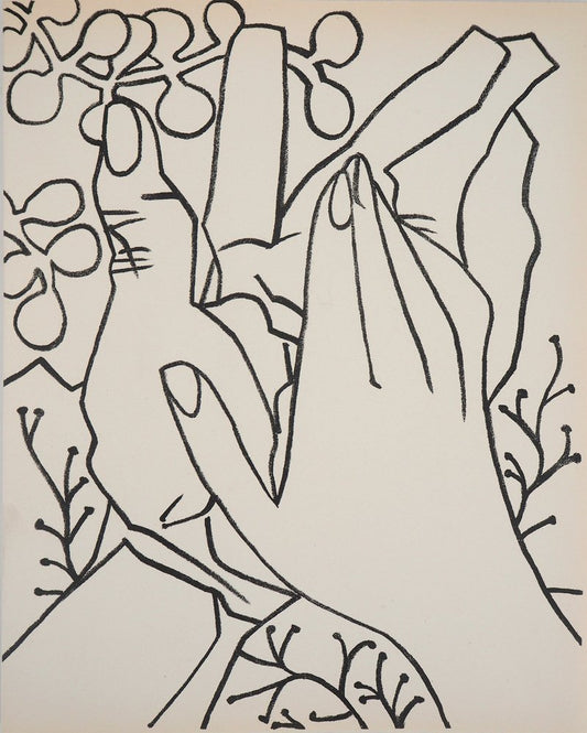 Françoise Gilot, La Céress, 1951, Original Lithograph