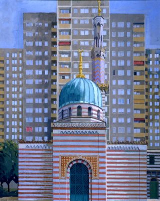 Frank Suplie, Potsdam, Dampfmaschinenhaus, Mosque, 1995-CHG-937246