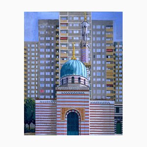 Frank Suplie, Potsdam, Dampfmaschinenhaus, Mosque, 1995-CHG-937246