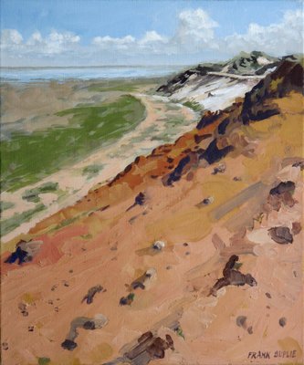 Frank Suplie, Sylt, Moorsum Kliff 6, 2010, Egg Tempera on Canvas-CHG-2025386