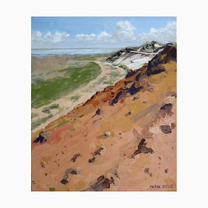 Frank Suplie, Sylt, Moorsum Kliff 6, 2010, Egg Tempera on Canvas-CHG-2025386