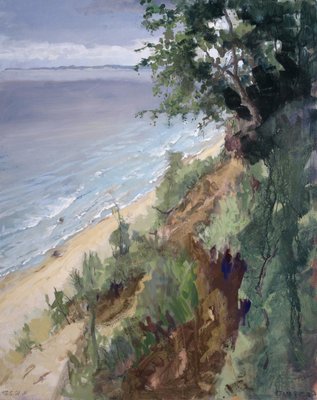 Frank Suplie, Usedom/Kaiserbäder/Bansin, Langer Berg, 2007, Painting-CHG-2025378