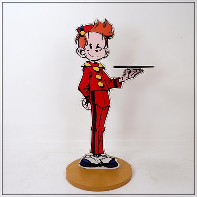 Franquin/Spirou Display with a Tray from Vilac, 1994-NYF-2018810