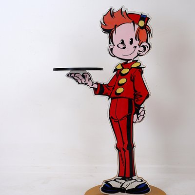 Franquin/Spirou Display with a Tray from Vilac, 1994-NYF-2018810