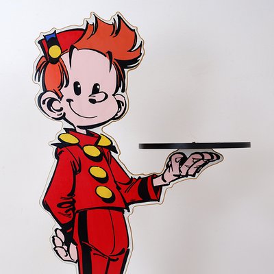 Franquin/Spirou Display with a Tray from Vilac, 1994-NYF-2018810