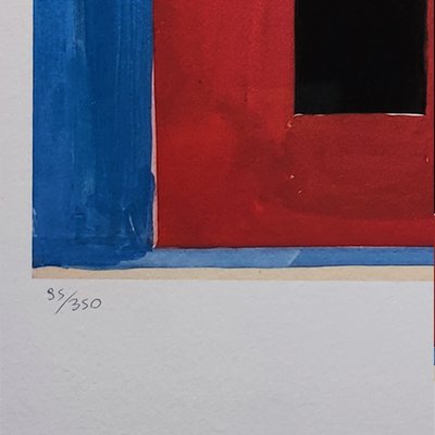 František Kupka, Abstract Composition, Original Lithograph, 1970s-QGR-1430931