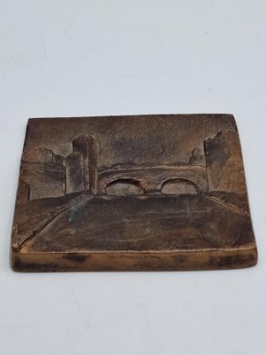 Franz Borghese, Bas-Relief, 1950s, Bronze-RKF-1811621