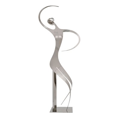 Franz Hagenauer, Dancer, 1965, Nickel-Plated Brass-TJY-1733773