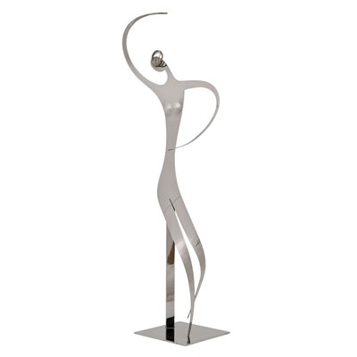 Franz Hagenauer, Dancer, 1965, Nickel-Plated Brass-TJY-1733773