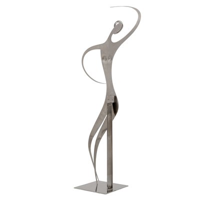 Franz Hagenauer, Dancer, 1965, Nickel-Plated Brass-TJY-1733773