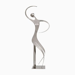 Franz Hagenauer, Dancer, 1965, Nickel-Plated Brass-TJY-1733773