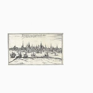 Franz Hogenberg, City of Wismaria, Etching, 16th Century-ZCI-871601