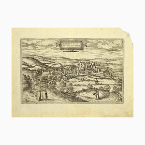 Franz Hogenberg - View of Blanmont - Etching - Late 16th Century-ZCI-825147