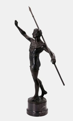 Franz Iffland, Javelin Thrower, 1910, Bronze-TPH-2021664