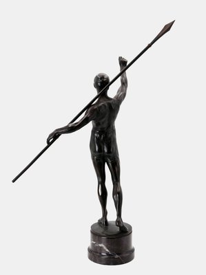 Franz Iffland, Javelin Thrower, 1910, Bronze-TPH-2021664