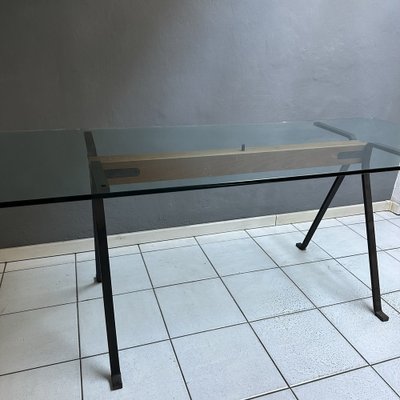 Frate Dining Table by Enzo Mari for Driade, 1980s-YMJ-1779954