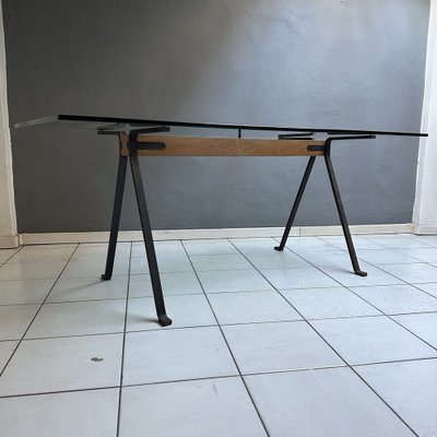 Frate Dining Table by Enzo Mari for Driade, 1980s-YMJ-1779954