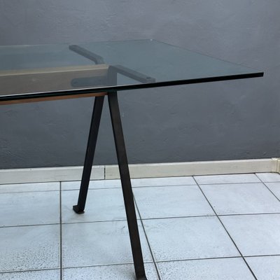 Frate Dining Table by Enzo Mari for Driade, 1980s-YMJ-1779954