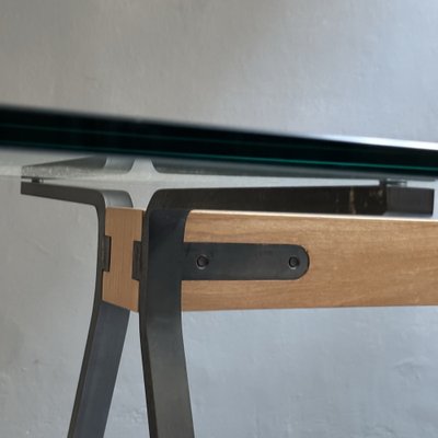 Frate Dining Table by Enzo Mari for Driade, 1980s-YMJ-1779954