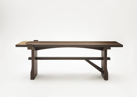 Fratino Dining Table in Wengè by Antonio Aricò for Editamateria 

<img src="https://www.pamono.eu/skin/frontend/lamono/redesign/images/logo/individual/4.svg" class="exceptional-headline-image" /> 
The Exceptional