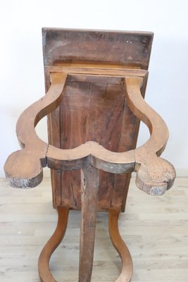 Fratino Table in Oak, 17th Century-DCO-1756990