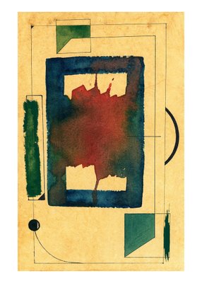 Fred Borghesi, Abstract Study #22, 2024, Giclée Print-CHG-2037372