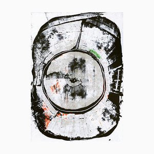 Fred Borghesi, Abstract Study #3, 2024, Giclee Print-CHG-2037365