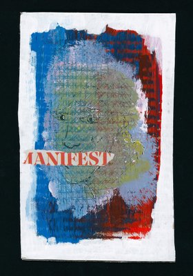 Fred Borghesi, Manifest, 2023, Mixed Media-CHG-2037313