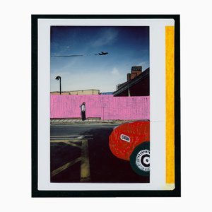 Fred Borghesi, Mayes Street, 2023, Acrylic on Photograph-CHG-2031233