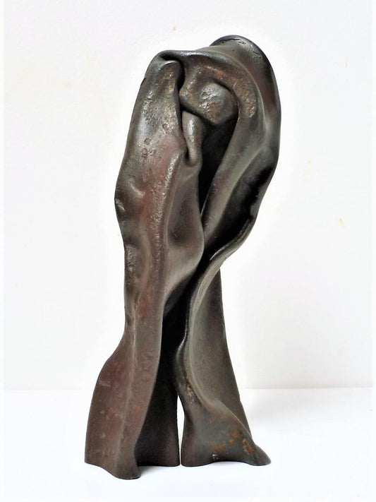 Frédérick Mazoir, Magmatisme 01, 2019, Forged Steel