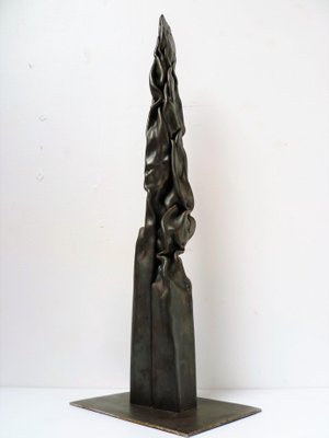 Frédérick Mazoir, Magmatisme 05, 2019, Forged Steel-CHG-1151697