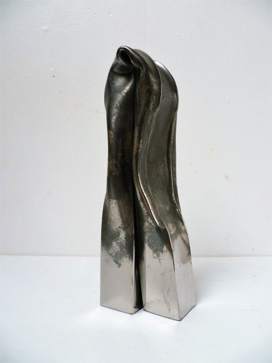 Frédérick Mazoir, Magmatisme 06, 2019, Forged Stainless Steel