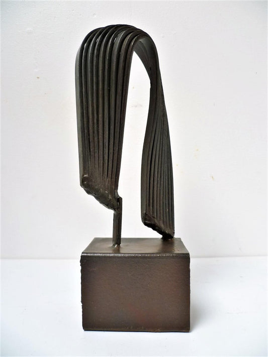 Frédérick Mazoir, Strates 01, 2019, Forged Steel