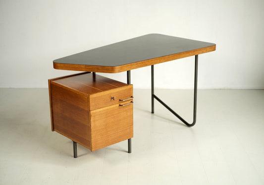 Free Form Desk by Georges Frydman, 1956