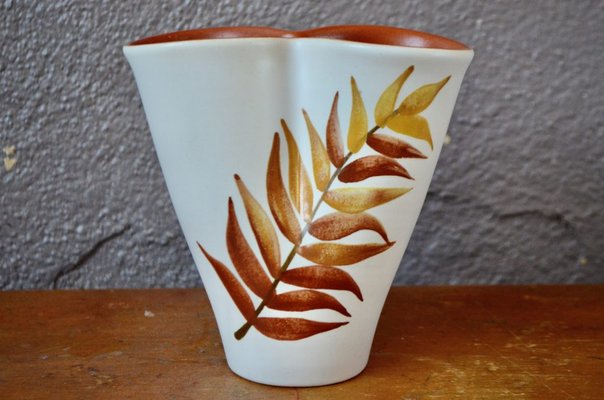 Free-Form Fern Vase by Fernand Elchinger, 1950s-AIU-1819981